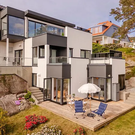 Panoramic View With Private Terrace Appartement Bergen