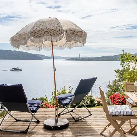 Appartement Panoramic View With Private Terrace Bergen