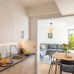 Panoramic View With Private Terrace 公寓