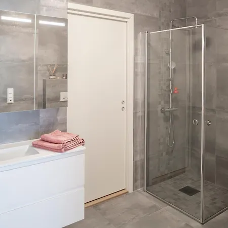 Apartment Panoramic View With Private Terrace Bergen