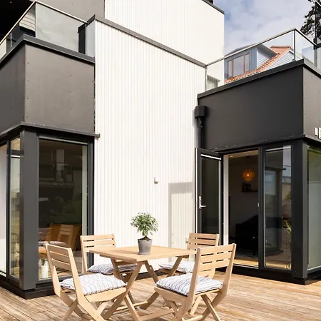 Panoramic View With Private Terrace * Bergen