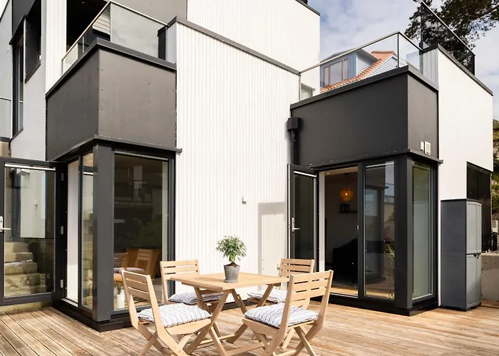 Panoramic View With Private Terrace * Bergen