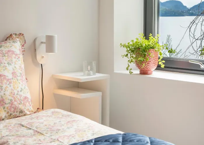 Panoramic View With Private Terrace Bergen