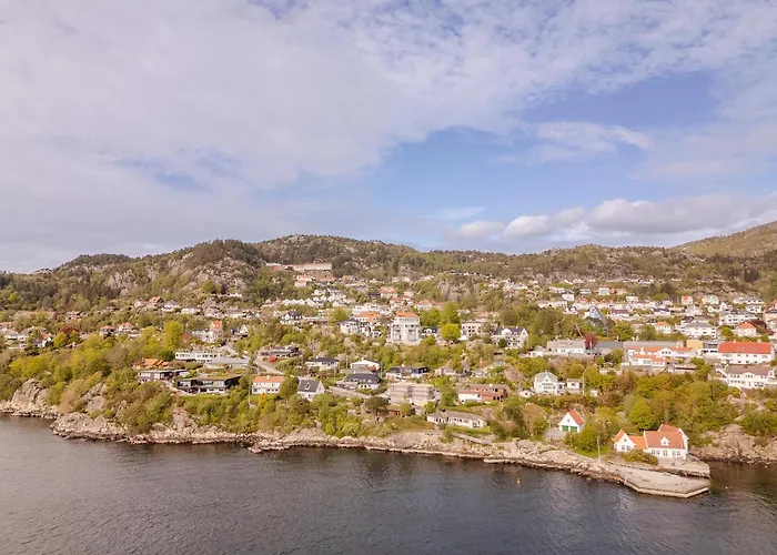 Panoramic View With Private Terrace Bergen