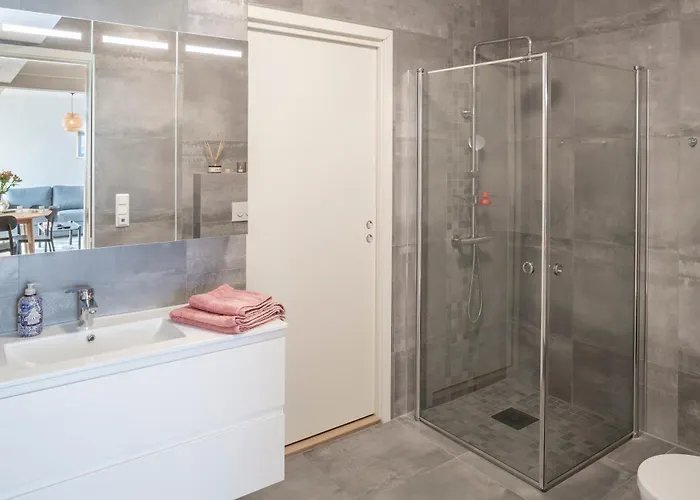 Appartamento Panoramic View With Private Terrace Bergen